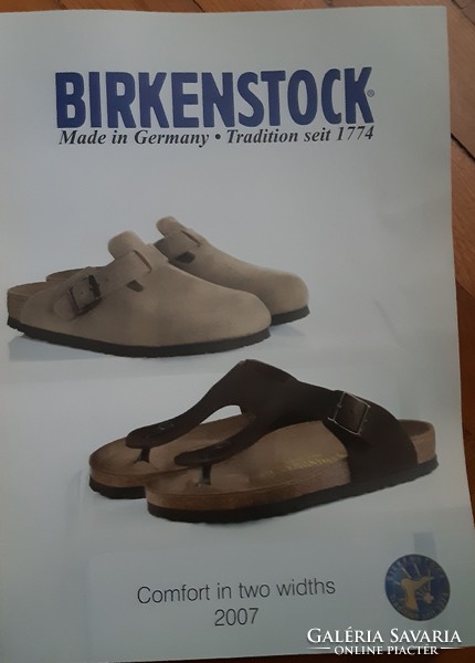 Birkenstock 2001-2008. katalógusok