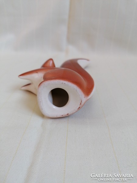 Art deco porcelán mókus