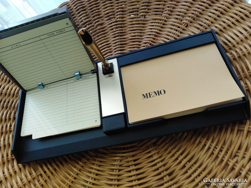 Combi memo - desktop register notepad