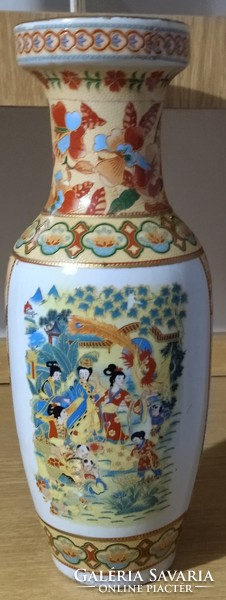 Kínai  porcelán virágváza