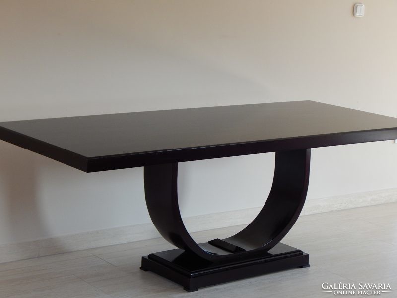 Art deco dining table - conference table [c-06]