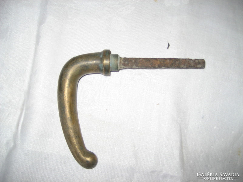 Antique copper door handle