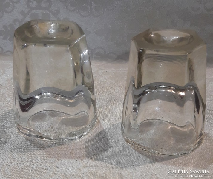 Art deco brandy glasses for filling (m2397)