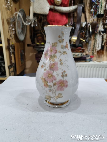 Czechoslovak porcelain vase