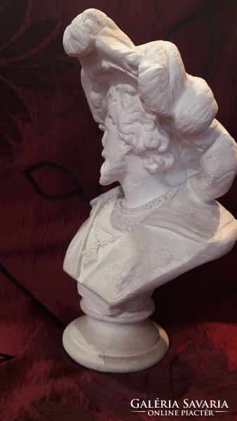 Xvi. Bust of the century, plaster sculpture (m2392)