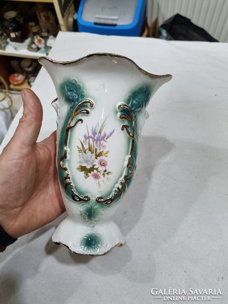 Romanian porcelain vase