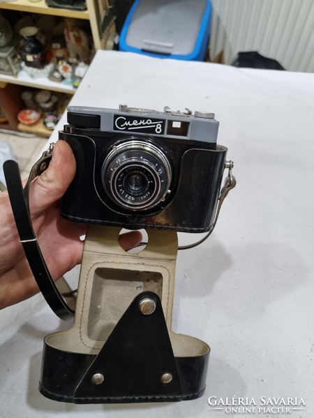Old smena-8 camera