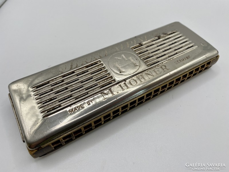 Vintage hohner bravi alpini (g) harmonica