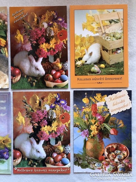 10 db Postatiszta Húsvéti képeslap