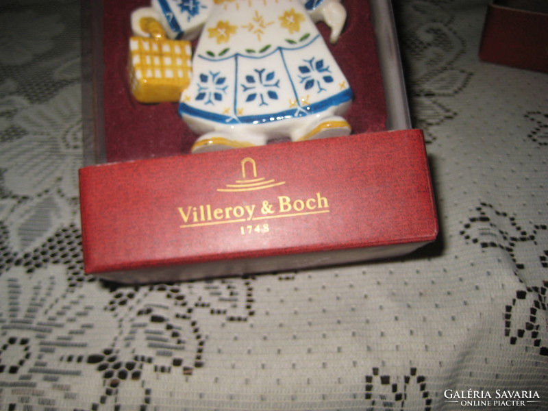 Villeroy & boch, promotional figurines in a gift box, 12 cm