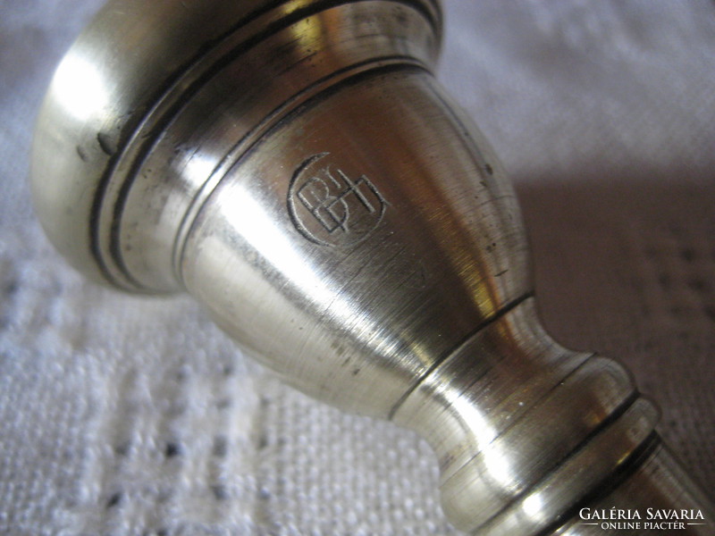 Brass instrument, nozzle, 3.8 x 9.1 cm