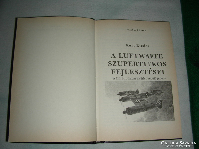 The super secret developments of the luftwaffe are Hungarian