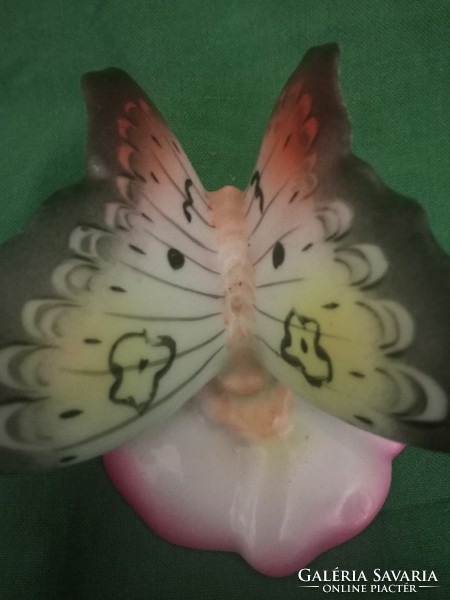 Meseszép Hollóházi Porcelán pillangó