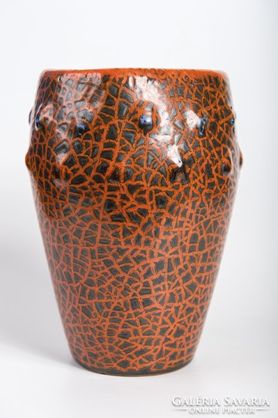 Pesthidegkút industrial art ceramic vase