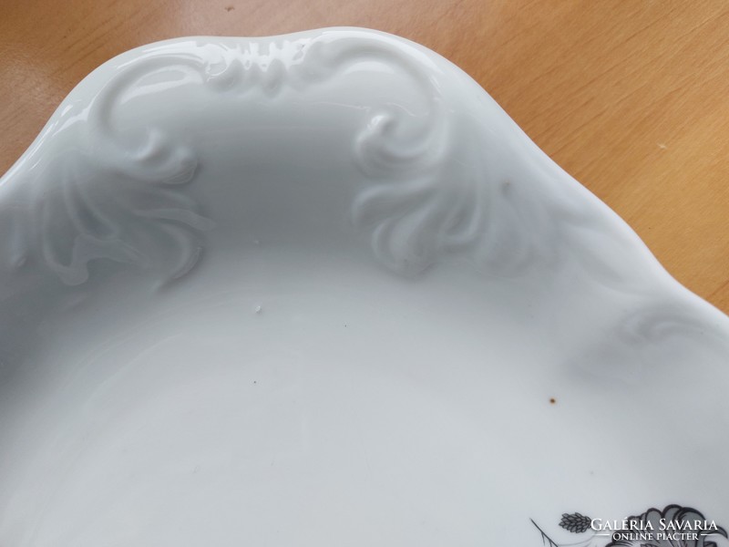 Pecsenyés készlet 6+1 db - román porcelán
