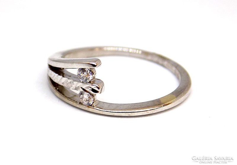 White gold ring (zal-au103711)