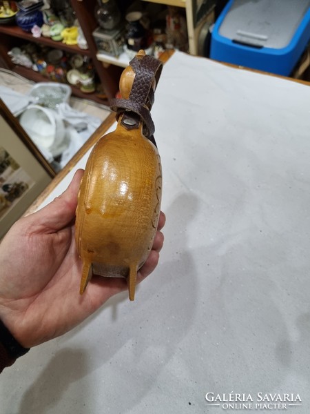 Wooden bottle