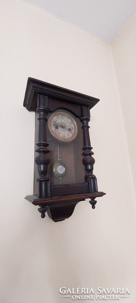 Ancient wall clock