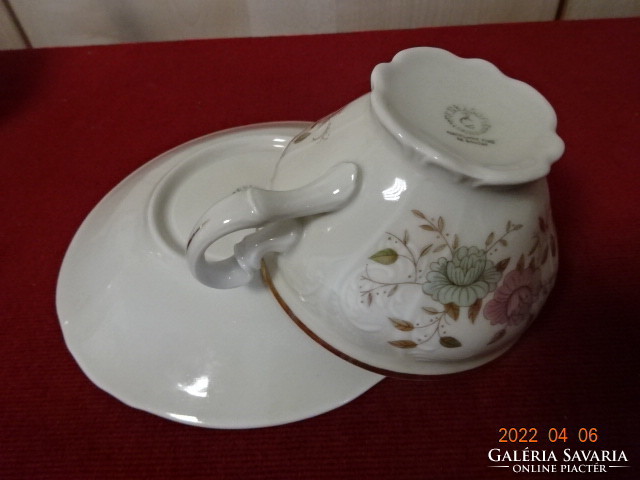 Bernadotte Czechoslovak porcelain antique tea set for five people. He has! Jókai.