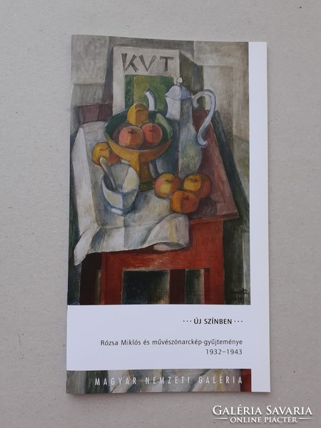 Modern Hungarian art catalog