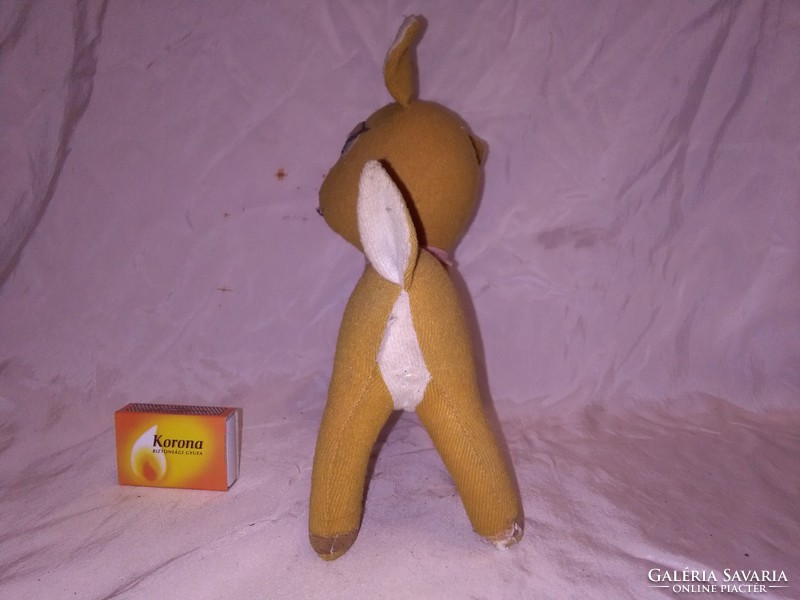 Bájos Bambi őzike - mese figura, régi játék