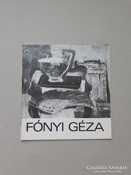 Fónyi Géza - katalógus