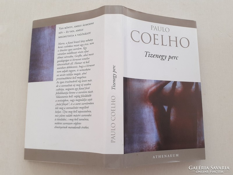 Paulo Coelho Tizenegy perc című könyv