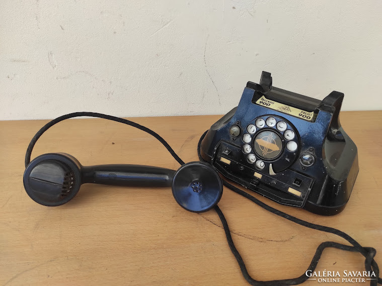 Antik asztali tárcsás telefon gyűjtői ritkaság 5346