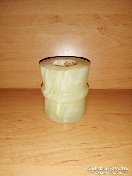 Alabaster lighter holder (23 / d)