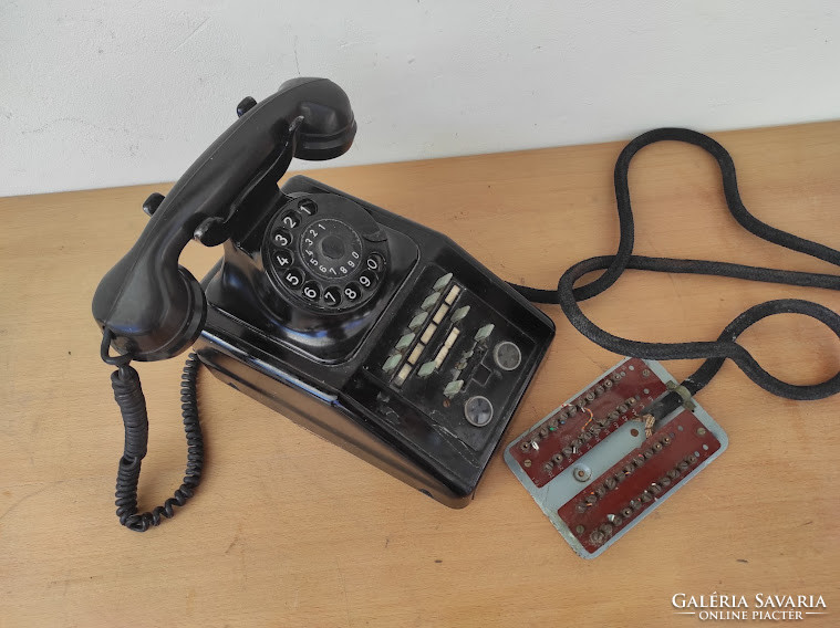 Antique Desktop Dial Phone Collector Rarity 5345