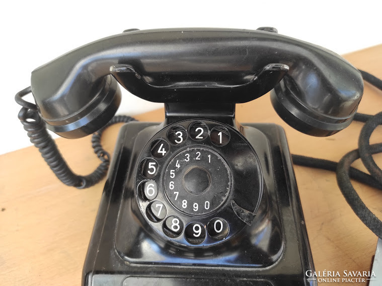 Antique Desktop Dial Phone Collector Rarity 5345