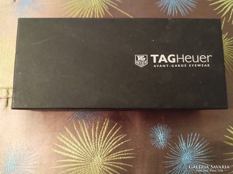 Tag heuer glasses box, invoice, warranty card