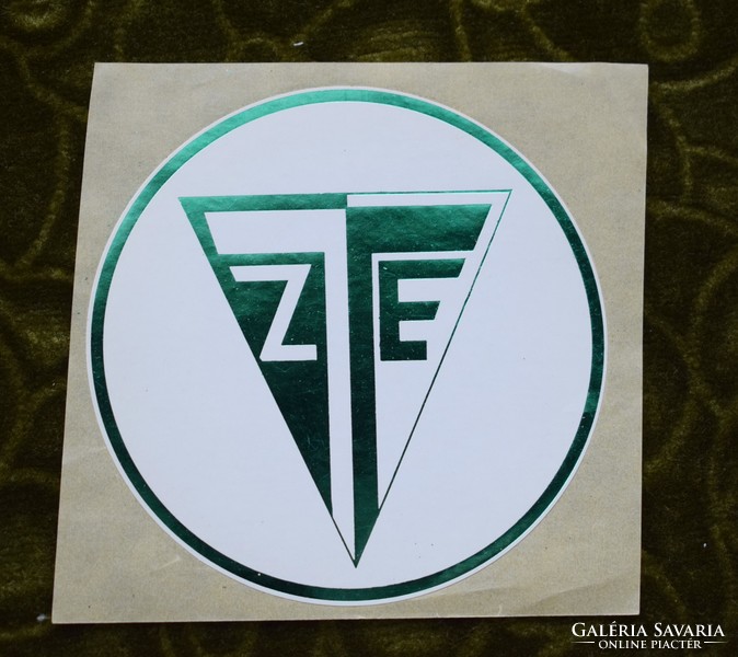 Retro matrica ZTE Zalaegerszegi TE FC