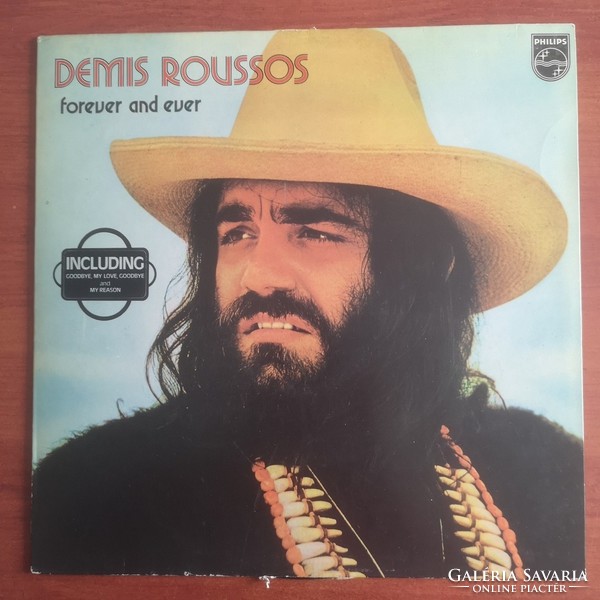 Demis roussos: forever and ever vinyl record