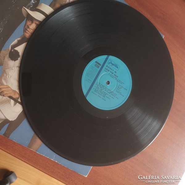 Boney m: love for sale vinyl record