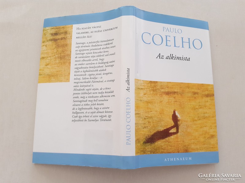 Paulo Coelho Az alkimista című könyv