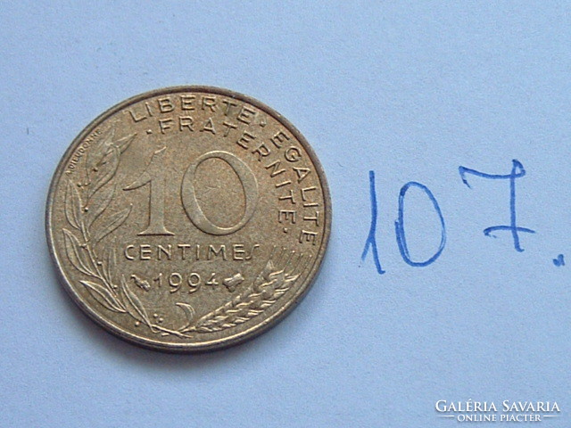 FRANCIA 10 CENTIMES 1994  107.