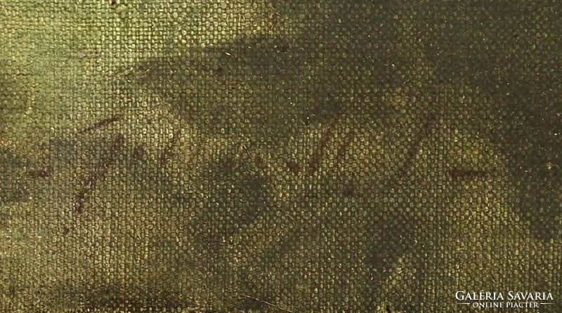 1I563 XX. századi festő : Délidő (Gaál Ferenc?)