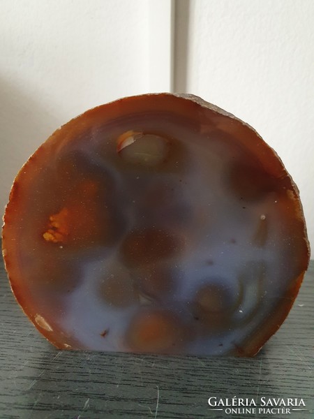 Agate mineral stone engraving