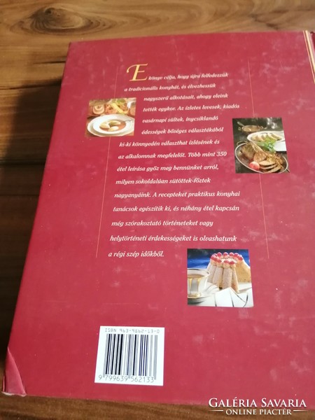 Book rarity! Secrets from Grandma's Kitchen - Takács-Nagy Klara - 3800 ft new