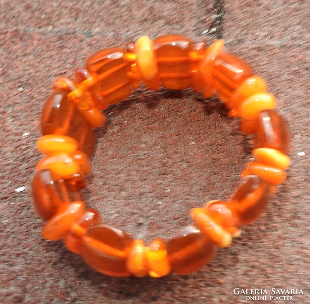 Original amber jewelry - amber bracelet - necklace