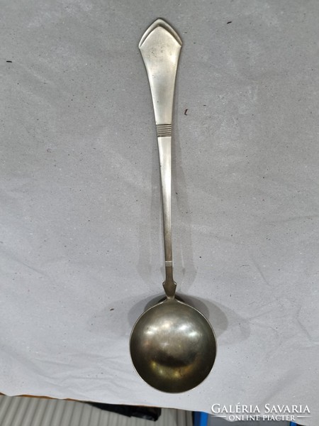 Old alpacca ladle