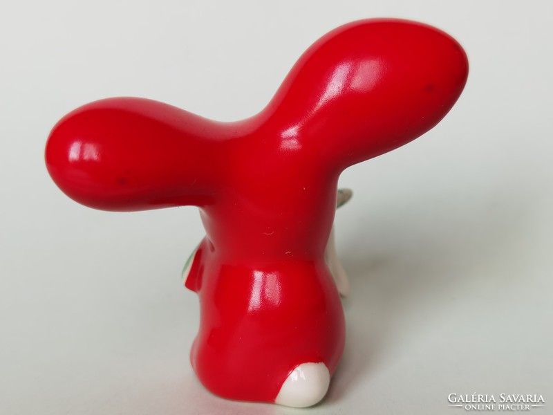 Red goebel bunny