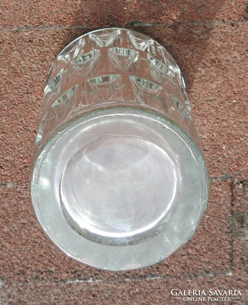Ragi thick-walled glass vase - glass vase / cast glass