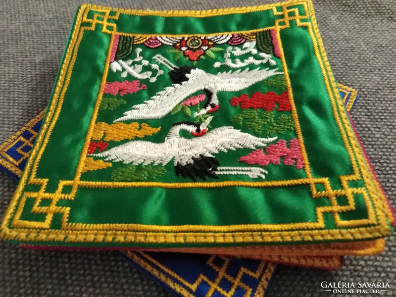 Oriental - textile coaster / 5 pcs