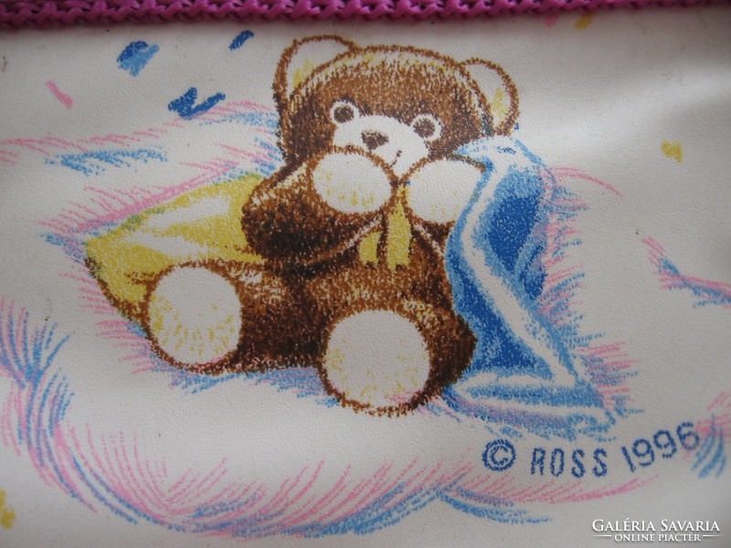 Teddy bear ross snack bag