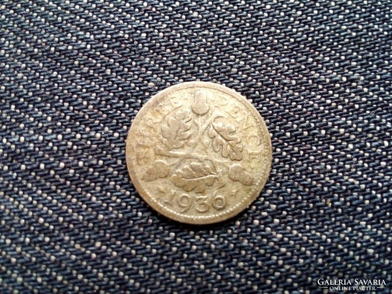 Anglia V. György .500 ezüst 3 Pence 1936 (id12577)