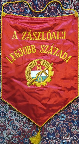 The best squadron of the Labor Guard battalion
