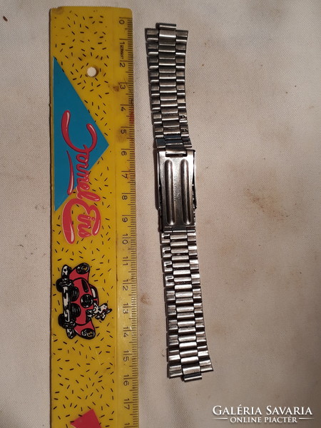 Puma metal watch strap