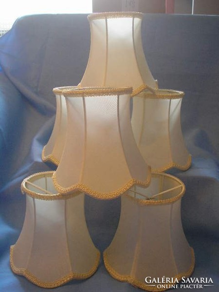 Luxury silk umbrellas, can be fitted to the lamp, only 2, contrary to the pictures